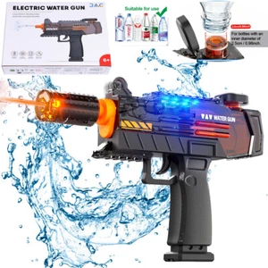 Electric Water Guns with Realistic Gun Muzzle Flame Ultimate Battle Blaster US - Picture 1 of 14