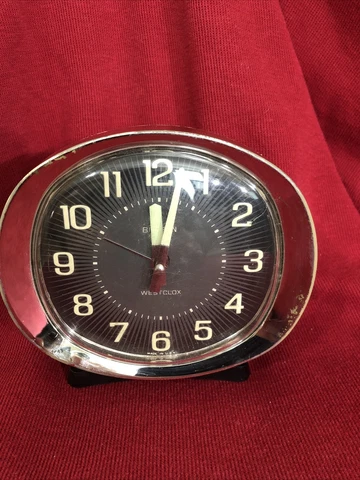 Big Ben Westclox Black Face Squared Oval Plastic Bezel 1979-2000 Parts Cover