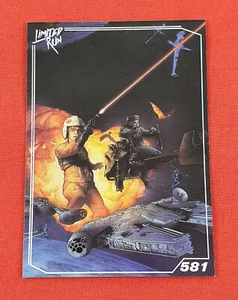 Trading Card Limited Run #581 Star Wars Racer Rebel Assault Série 1 - Imagen 1 de 4