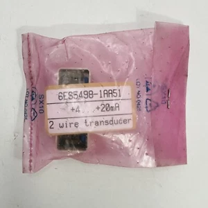 Siemens 6ES5498-1AA51 Analog Input Sub Module ~NEW~ - Picture 1 of 2