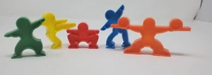 McDonald's Happy Meal Toys 1992 Behind the Scenes Balance Builders Set of 5 - Picture 1 of 2