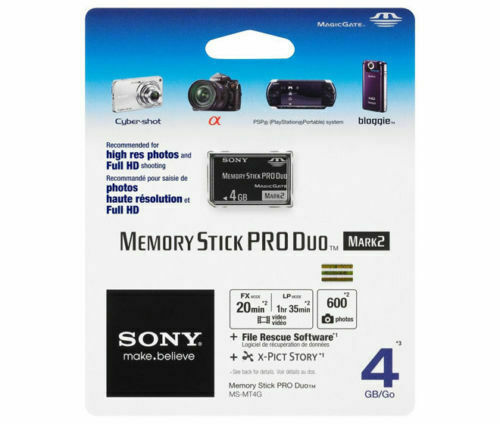 High Speed 16GB Memory Stick Pro Duo (MARK2) for Sony PSP