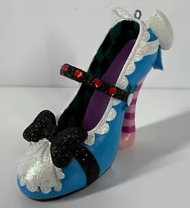 Disney Parks Runway High Heel Schuhornament - Alice im Wunderland - Bild 1 von 5