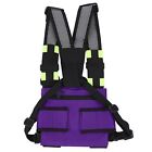 Multifunctional Nylon Waterproof Chest Bag Reflective Safety Tooling Vest