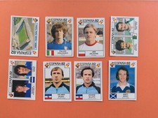 1982 Panini World Cup, Pick 1 Sticker World Cup ESPANA 82 Spain Choose Football WC