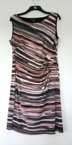 Connected Apparel Ladies Occasion/Evening Dress in Multicoloured Design, Size 16 - Picture 1 of 4