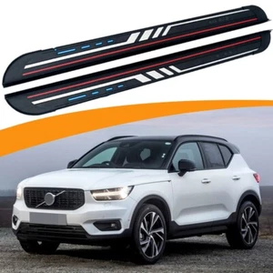 Running Board Side Step Pedal Nerf Bar Fits for Volvo XC40 2018-2023 2024 2Pcs - Picture 1 of 17