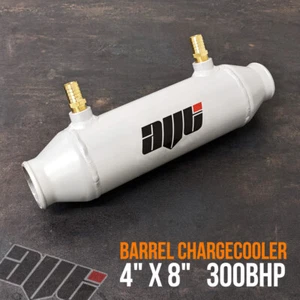 AVT 4 x 8" Barrel Chargecooler / Water / Liquid to Air Turbo Intercooler 300bhp - Picture 1 of 8