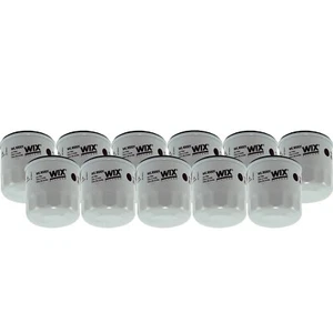 Wix Set of 11 Engine Motor Oil Filters Spin On For Spark 1.2L L4 StdAsp GAS FWD - Picture 1 of 1