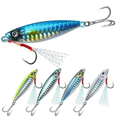 Leurres Articulés Pêche aux Leurres Poissons Nageurs Swimbait Spinnerbait ave... - Photo 1/4