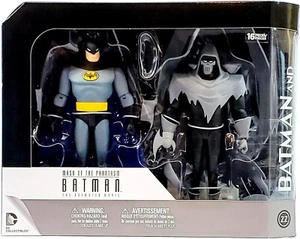 DC Batman Máscara del Fantasma: Batman y Fantasma 2PK Figura DC Coleccionables IC - Imagen 1 de 2