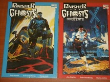 Marvel Comics: THE PUNISHER 'THE GHOSTS OF INNOCENTS' #1 & #2 Jim Starlin 1993
