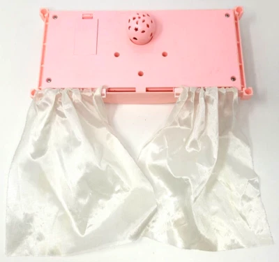 Mattel Barbie 1991 Pink Starlight Cama Repuesto Toldo y Cortinas Foto 1 de 4