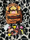Loungefly Disney Winnie the Pooh Tigger Cosplay Backpack & Pencil CaseHeart Logo