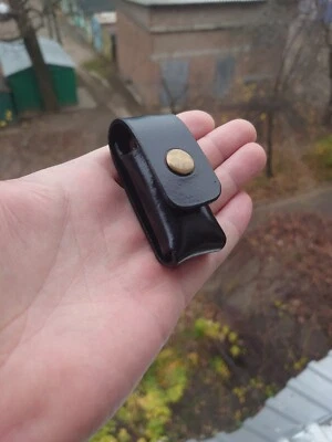 Funda de cuero con trabilla para cinturón Victorinox MiniChamp 58 mm (2,28 pulgadas) Foto 1 de 4