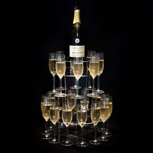Champagne Display Stands - Bespoke Stands Made - Picture 1 of 26