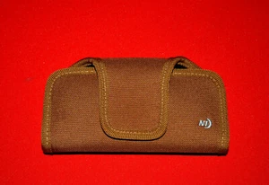 Nite Ize Universal Horizontal Cell Phone Holster Pouch Coyote Desert Brown Tan - Picture 1 of 5