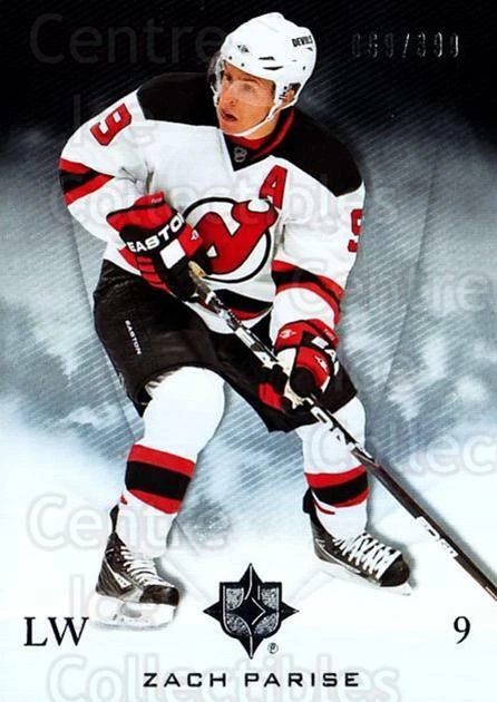 2010-11 UD Ultimate Collection #34 Zach Parise - Image 1 of 1