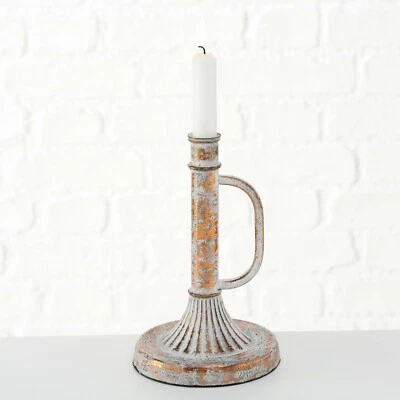 Kerzenleuchter Kerzenhalter Veronica Vintage  Boltze Metall - Bild 1 von 4