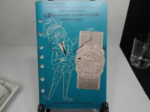Vintage Jeppesen Briefing Booklet BG-2 1961 Good condition with no writing - Picture 1 of 3