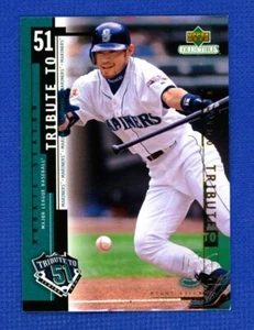 2001 Upper Deck Tribute to 51 Ichiro Suzuki # I5 Seattle Mariners - Picture 1 of 2