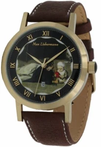 Trias Artist Watch Max Liebermann Playing Children Quartz Watch Lim. Edition 999 - Picture 1 of 2