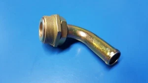 Tubo de calefacción Mercedes M108, M121, M129, M130 y OM621 - 130 200 01 19, 1302000119 - Imagen 1 de 7