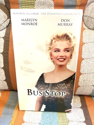 FACTORY SEALED VHS Marilyn Monroe Bus Stop with Don Murray SHIPS FREE - Image 1 of 3