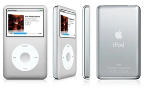 Apple iPod Classic 6th Generation 2007 160GB Silver MP3 MP4 Music Player Bundle - Picture 1 of 1