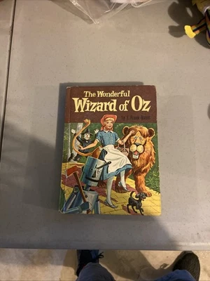 Vintage 1957 The Wonderful Wizard of Oz by L. Frank Baum Whitman Hardcover Book - Image 1 of 3