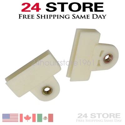 Clips de canal de vidrio para puerta de ventana con punta para Toyota Tundra Sequoia Camry Sienna EE. UU. Foto 1 de 4