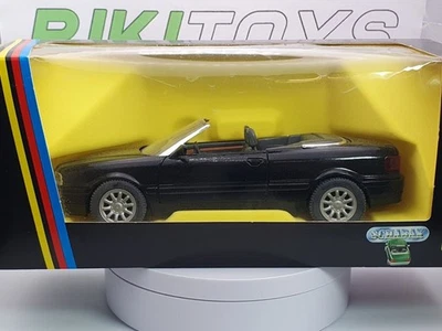 Audi Cabrio Schabak 1/24 Nero - Immagine 1 di 3