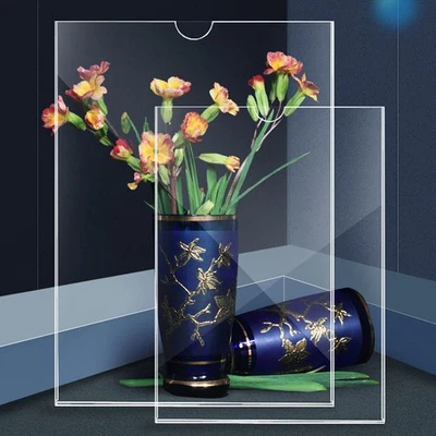 Door Sign Holder Acrylic Thickened Wall Sign Holder For Hotel - image 1 of 4