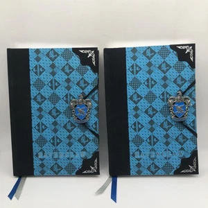 Lot of 2 Harry Potter Ravenclaw Journal 9.75" x 6.75" Hardbound - Picture 1 of 5
