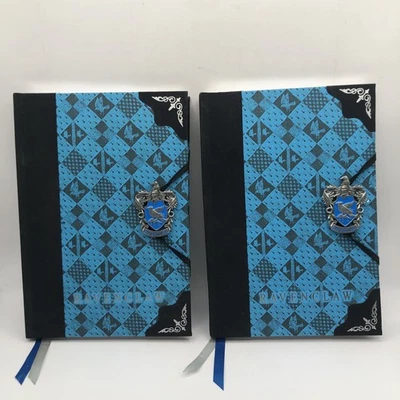 Lot of 2 Harry Potter Ravenclaw Journal 9.75" x 6.75" Hardbound - Image 1 of 4