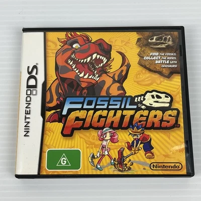 Fossil Fighters - Nintendo DS PAL Game Complete w/ Manual (TESTED) RARE - Image 1 of 4