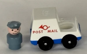 Camión de cartero y correo Fisher Price Little People - Imagen 1 de 7