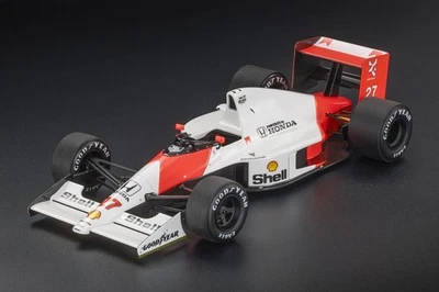 Mclaren MP4/5B 1990 Italy GP #27 Ayrton Senna in 1:18 scale by GP Replicas - Image 1 of 3