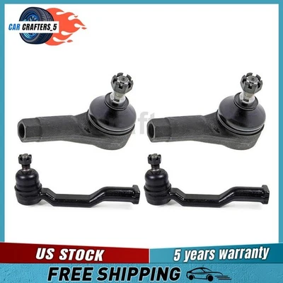 Extremos de barra de amarre exterior delantero interior delantero Mevotech para Ford Courier 1981 1982 2,0 L Foto 1 de 4