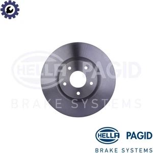 2x BRAKE DISC 8DD 355 116-761 FOR NISSAN QASHQAI/+2/VAN JUKE RENAULTM1D 2.0L - Picture 1 of 11
