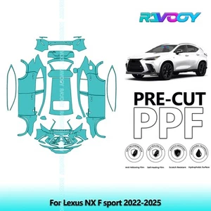 PreCut Paint Protection PPF Kit For Lexus NX F sport 2022-2025 - Picture 1 of 7