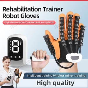 Neu verbesserte Reha Roboter Handschuhe mit Schlaganfall Hemiplegie Handmassage - Bild 1 von 6