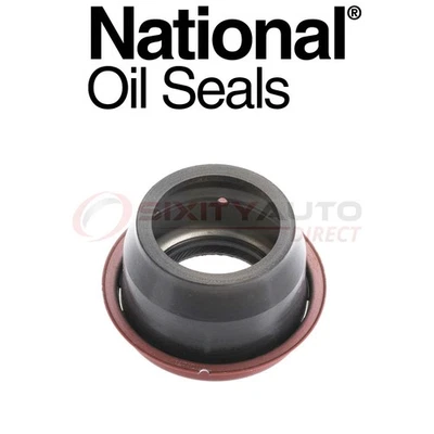 National Oil Seal for 1987 Ford E-250 Econoline Club Wagon 5.8L 7.5L V8 - ae - Изображение 1 из 4