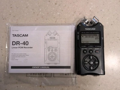 TASCAM DR-40 Linear PCM Digital Recorder - Image 1 of 4