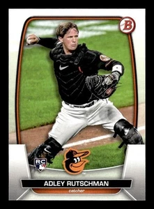 Bowman #40 Adley Rutschman 2023 novato Baltimore Orioles - Imagen 1 de 2