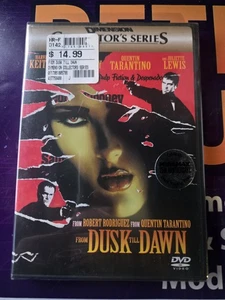 From Dusk Till Dawn (DVD 1996, Collector’s Series W/S) George Clooney NEW - Imagen 1 de 4