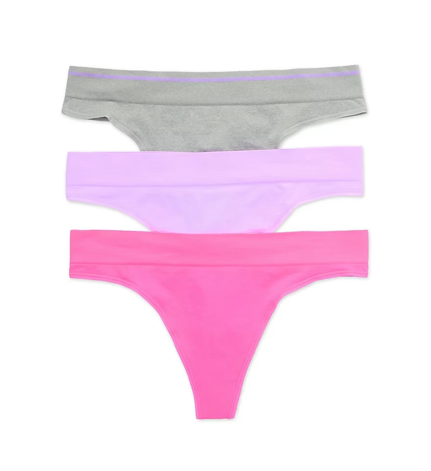 Tanga Fruit Of The Loom FR131 fresco sin costuras - Paquete de 3 Foto 1 de 1