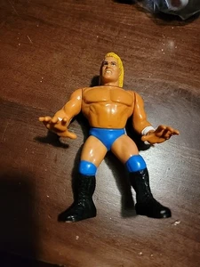 Vintage 1992 WWF WWE Hasbro Sid Justice Figur "Psycho Sid Vicious" funktioniert - Bild 1 von 12