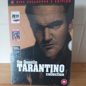 The Quentin Tarantino Collection - 6 Disc Collectors Edition Sealed - Picture 1 of 5