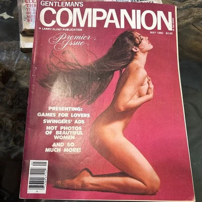 Gentleman’s Companion PREMIER ISSUE Men’s Magazine Playboy Penthouse ULTRA RARE Foto 1 de 4